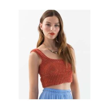 Tokonatsu Pattern - Cropped Tank (Downloadable PDF Pattern)