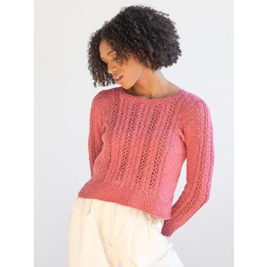 A Berroco Meraki Pattern - Cynna (PDF File)