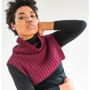 A Berroco Lucca Pattern - Delphine (PDF File)