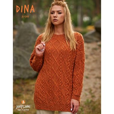 A Jody Long Alba Pattern - Dina Sweater (PDF File)