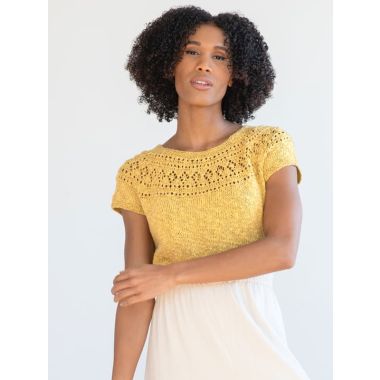 A Berroco Meraki Pattern - Dorel (PDF File)