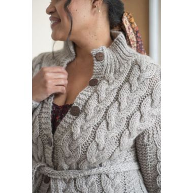Eleonora Cardigan - A Berroco Lanas Quick Pattern (PDF File)