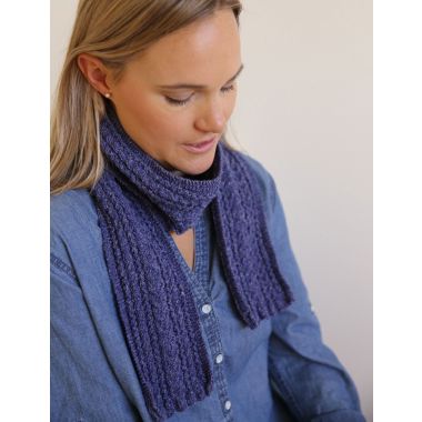 An Ella Rae Rustic Lace Pattern - Minny Scarf (PDF File)