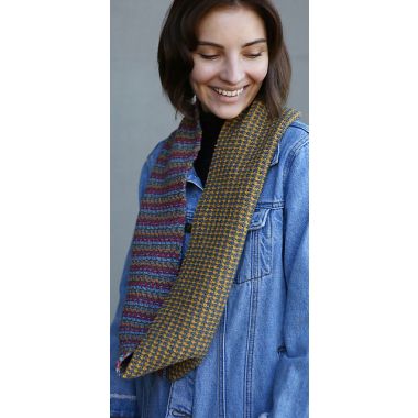 An Ella Rae Rustic Lace Pattern - Ringwood (PDF File)