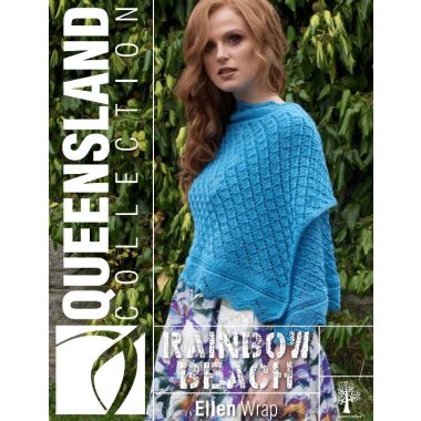 A Queensland Rainbow Beach Pattern - Ellen Wrap - PDF File