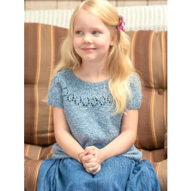 A Berroco Meraki Pattern - Elmore (child Version) - PDF