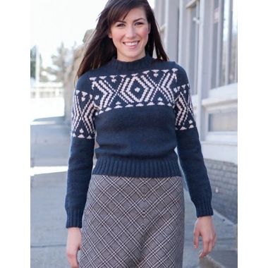 A Berroco Ultra Alpaca Pattern - Enni (PDF File)