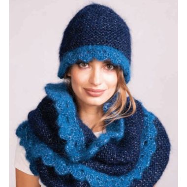 Enva - Free with Purchase of 5 or More Skeins of Glam Haze (PDF File)