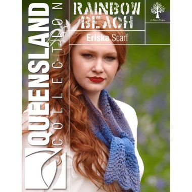 A Queensland Rainbow Beach Pattern - Eriska Scarf - PDF File