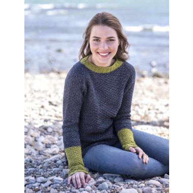 A Berroco Tuscan Tweed Pattern - Esme (PDF File)