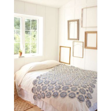 A Berroco Comfort DK Crochet Pattern - Ethel Blanket (PDF)