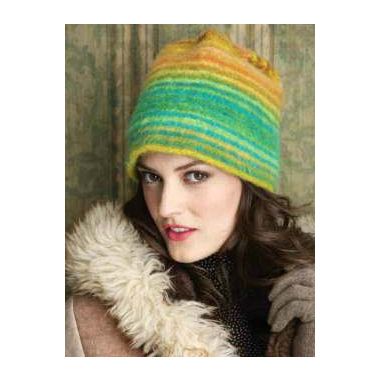 A Noro Kureyon Pattern - Felted Cloche (PDF File)
