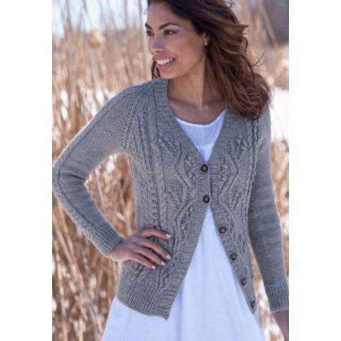 A Berroco Ultra Alpaca Natural Pattern - Fidelia (PDF File)