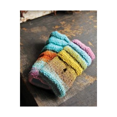 A Noro Kureyon Pattern - Fingerless Mitts (PDF)