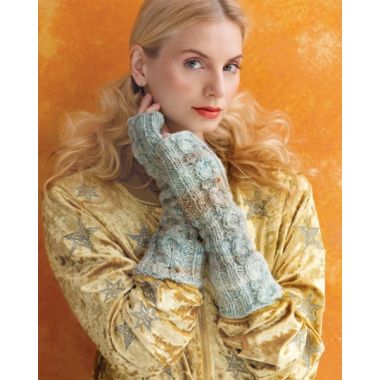 Fingerless Mitts - A Noro Tennen Pattern (PDF)