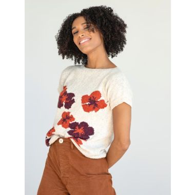 A Remix Light Pattern - Fleurine Top (PDF)