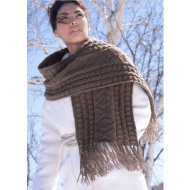 A Berroco Ultra Alpaca Natural Pattern - Florine (PDF File)