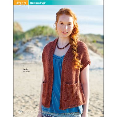 Berroco Fuji Pattern Book #327 (PDF)
