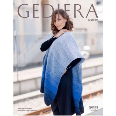 A Gedifra Soffio Pattern - Poncho G0198 (PDF), FREE WITH PURCHASES, ONE FREE ITEM PER PURCHASE/PERSON PLEASE.