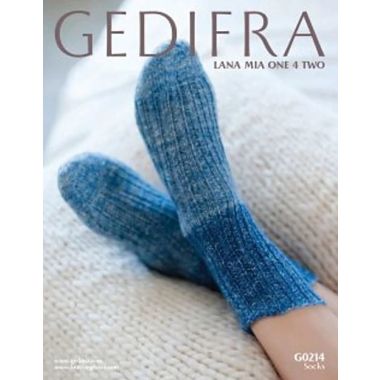 Socks G0214 - A PDF File Pattern