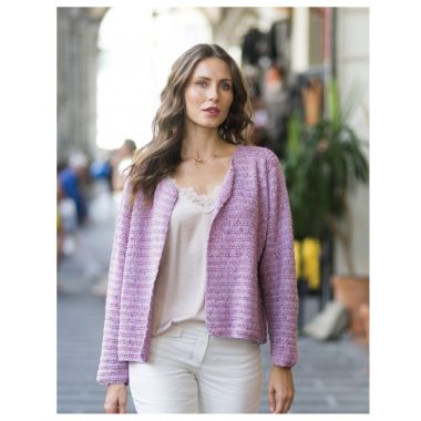 Gedifra Crochet Cardigan - G0504 (PDF)
