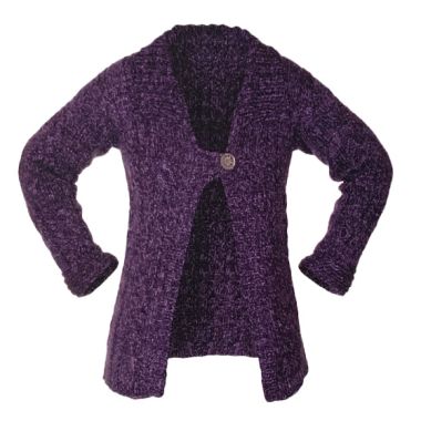 Lorna's Laces Georgie Jacket Pattern (Print Copy)