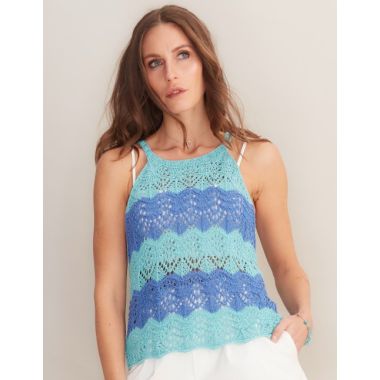 A Gedifra Fior di Seta Pattern - Gioia Top (PDF)