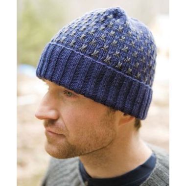A Berroco Vintage DK Pattern - Gull Hat - (PDF)