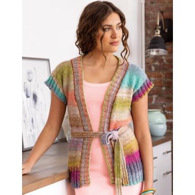 A Noro Tsubame Pattern - Half Moon Bay (PDF)