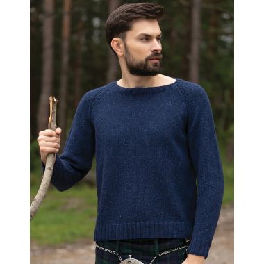 A Jody Long Alba Pattern - Harris Sweater (PDF File)