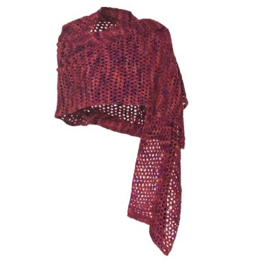 Lorna's Laces Harvest Wrap Pattern Booklet