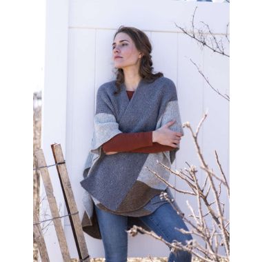 A Berroco Tuscan Tweed Pattern - Hazel (PDF FILE)