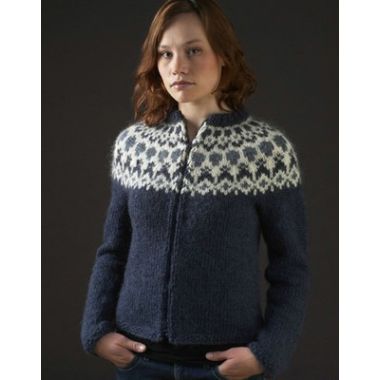 Lopi Pattern- Hela Cardigan with Zipper (Free Download)