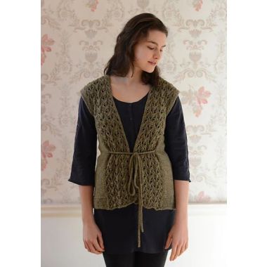 A Berroco Ultra Alpaca Pattern - Hoehne Vest (PDF File)