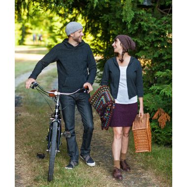 A Churchmouse Yarns and Teas Pattern - Boyfriend Watch Cap (PDF)