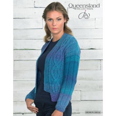 Queensland Brisbane Pattern - Jacket (PDF File)
