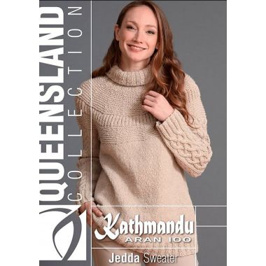 Jedda - A Queensland Kathmandu Aran 100 Pattern (PDF File)