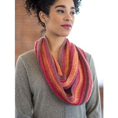 A Berroco Nebula Pattern - Jiya Crochet Cowl (PDF)