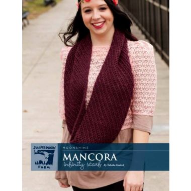 A Juniper Moon Farm Moonshine Pattern - Mancora Infinity Scarf (PDF)