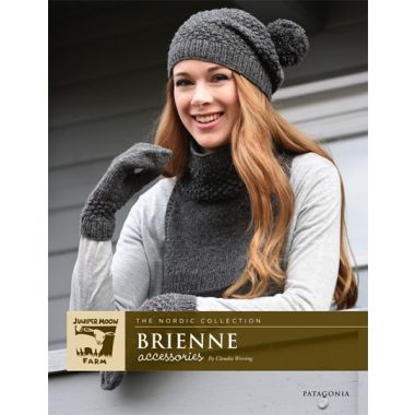 A Juniper Moon Patagonia Organic Merino Pattern - Brienne Accessories (PDF)
