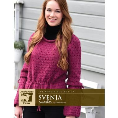  A Juniper Moon Patagonia Organic Merino Pattern - Svenja Sweater (PDF)