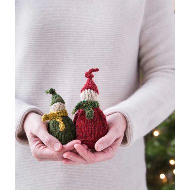 A Churchmouse Yarns and Teas Pattern - Jolly Wee Elf (PDF)