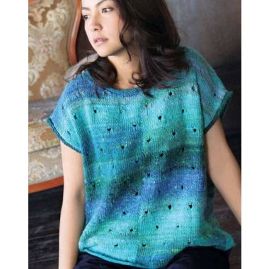 Noro Kagayaki Pattern - Sleeveless Top (PDF)