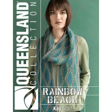 A Queensland Rainbow Beach Pattern - Kay Scarf - PDF File