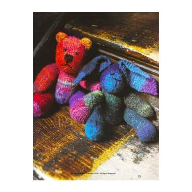 !Noro Kureyon - Stuffed Rabbit (PDF Copy)