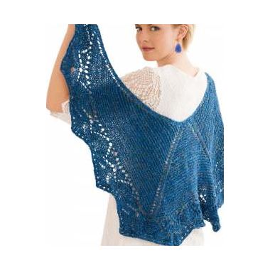 Tokonatsu Pattern - Noro Lace Edge Shawl - (Downloadable PDF Pattern)