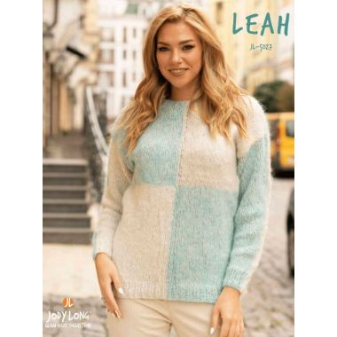 A Jody Long Glam Haze Pattern - Leah Sweater (PDF File)