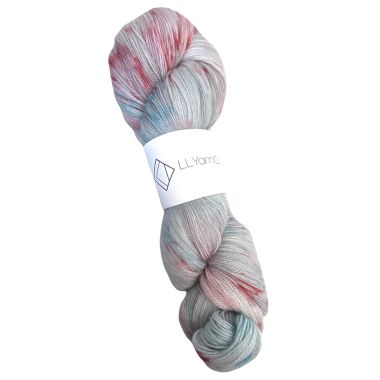 LL Lace One of a Kind - Foggy Pond Lilies