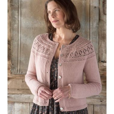 A Berroco Lucca Pattern - Longfellow (PDF File)