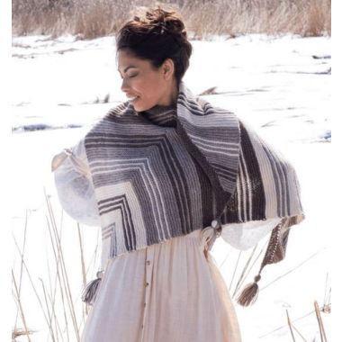 A Berroco Ultra Alpaca Natural Pattern - Lucienne (PDF File)